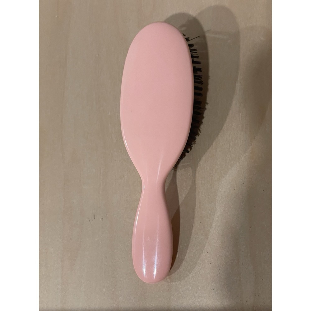 Pearson Pink Hair Brush with Black Bristles - Picture 4 of 4